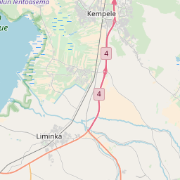 Kempele - Oulu: Kokkokangas - Iinatti - Metsokangas – Jä