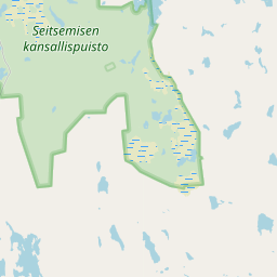 Rajoitetut alueet: Jämi- Seitseminen – Jä