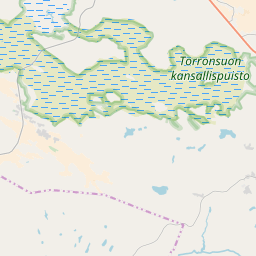 Rajoitettu alue: Torronsuon kansallispuisto – Jä