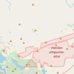 Rajoitettu alue: Hätilän ampuma-alue – Jä