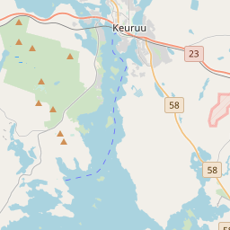 Keuruu - Varuskunta - haukkavuori – Jä