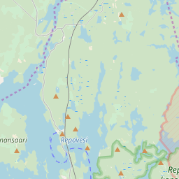 Repovesi, Orilampi-Haimijärvi – Jä