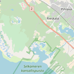 Rajoitettu alue: Selkämeren kansallispuisto – Jä