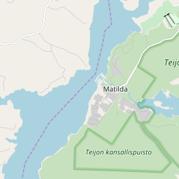 Teijon Kansallispuisto, Matildanjärven kierto – Jä