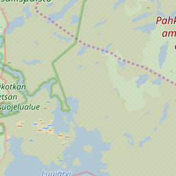 Rajoitetut alueet: Mäntyharju - Repovesi - Kouvola – Jä