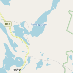 Hossan kansallispuisto - Harjujen huikonen – Jä