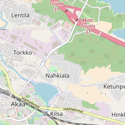 Akaa 8km maastoreitti – Jä