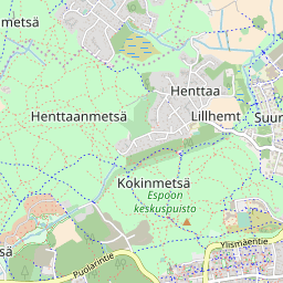 Espoon keskuspuisto 4,2 km maastopyörä – Jä