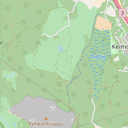 Rajoitetut alueet: Reitti 2000 – Jä