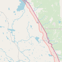 Rajoitetut alueet: Oulanka-Juuma erämaareitti 26km – Jä